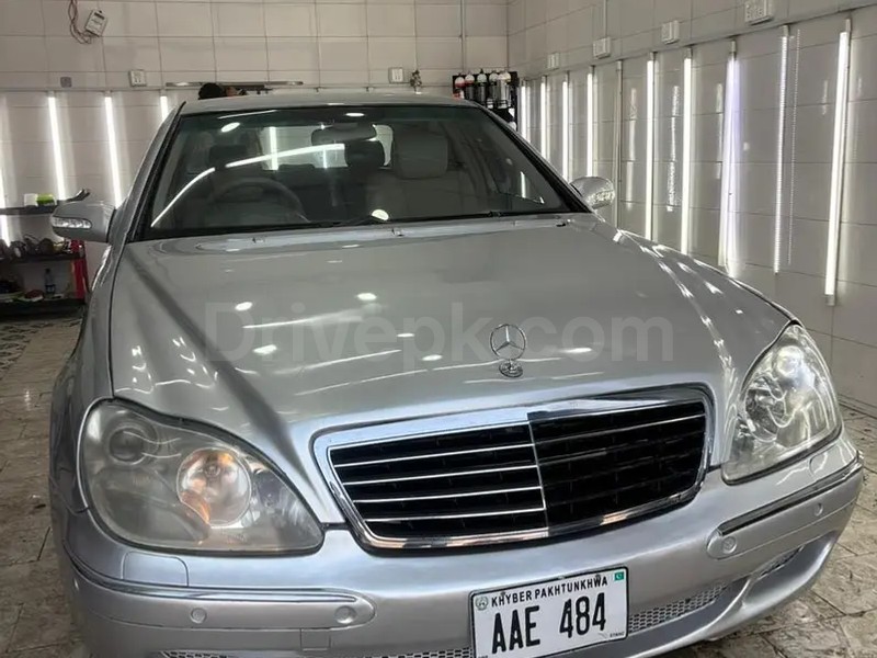 Mercedes S Class 2004