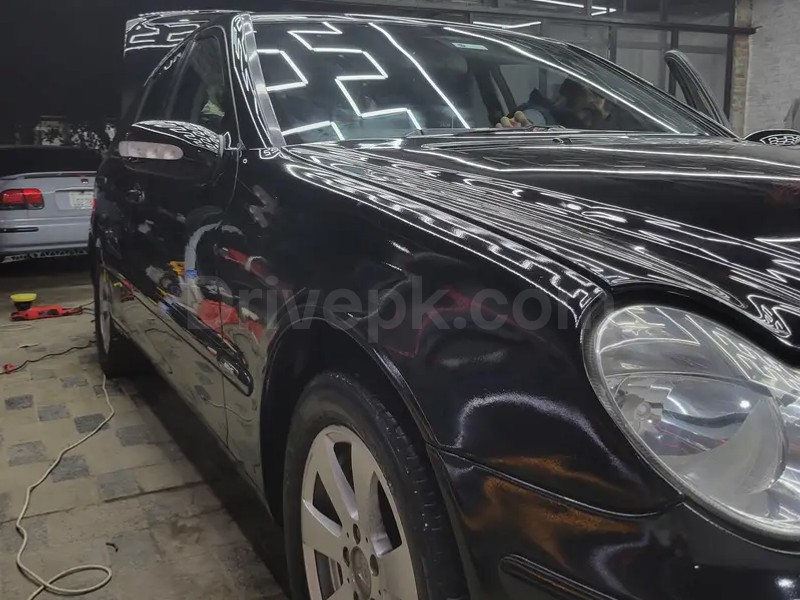Mercedes C Class 2002