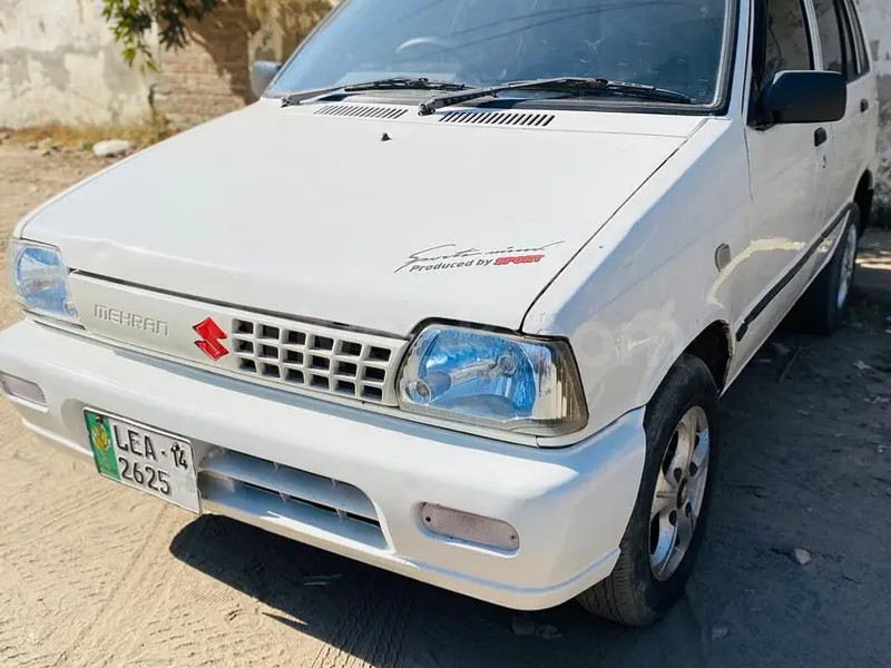 Suzuki Mehran VXR 2014