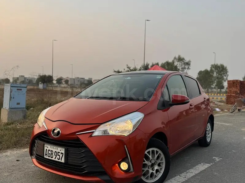 Toyota Vitz 2017