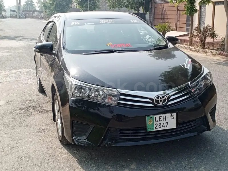 Toyota Corolla GLI 2015