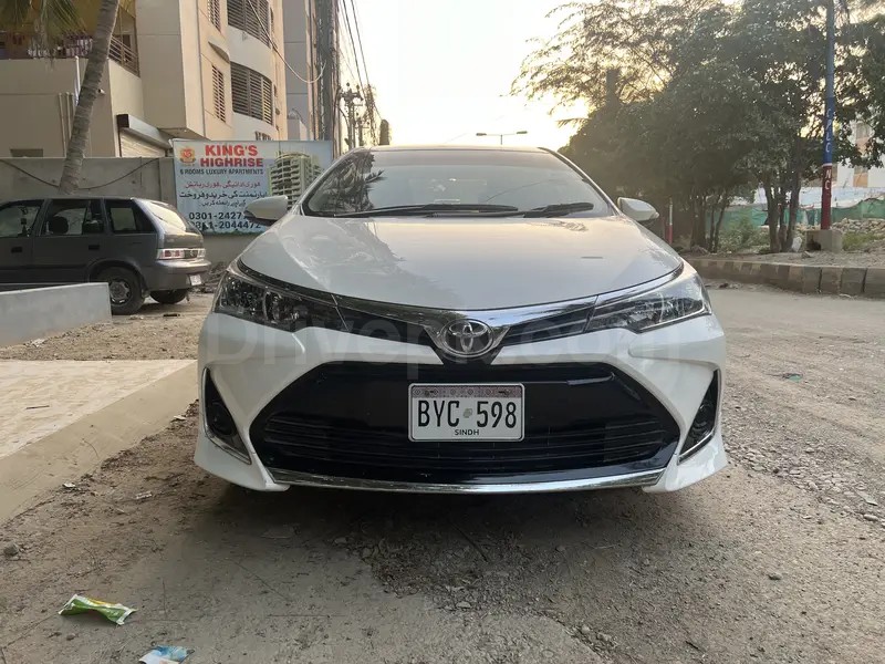 Toyota Corolla Altis 2023