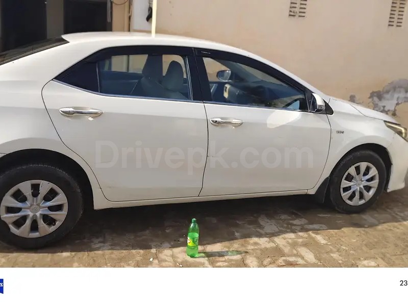 Toyota Corolla GLI 2015