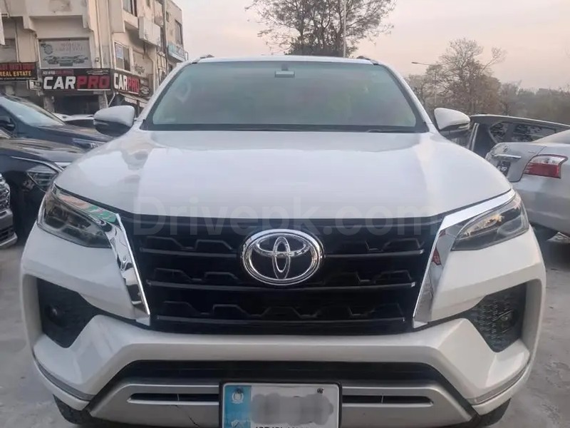 Toyota Fortuner Sigma 2021