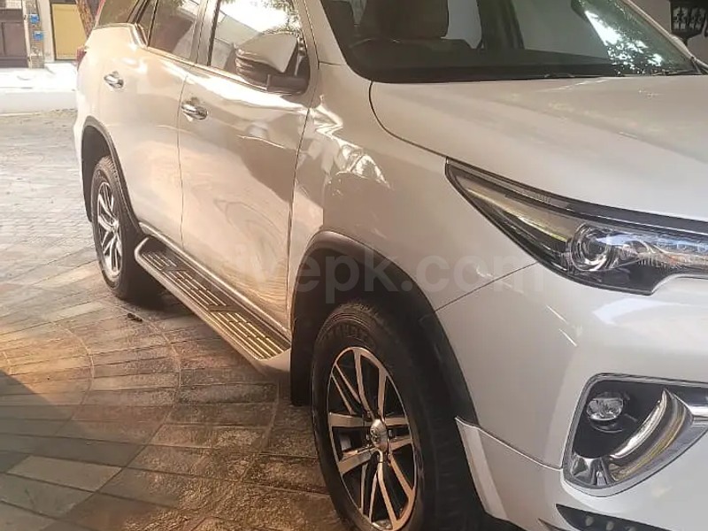 Toyota Fortuner Sigma 2018