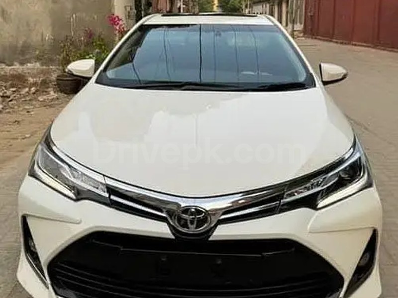 Toyota Corolla Altis 2023