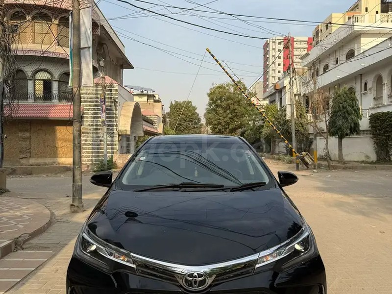 Toyota Corolla 2021