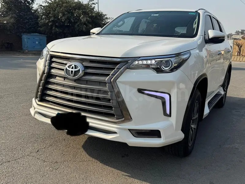 Toyota Fortuner Sigma 2018