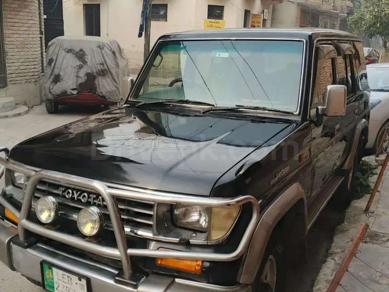 Toyota Land Cruiser 1991