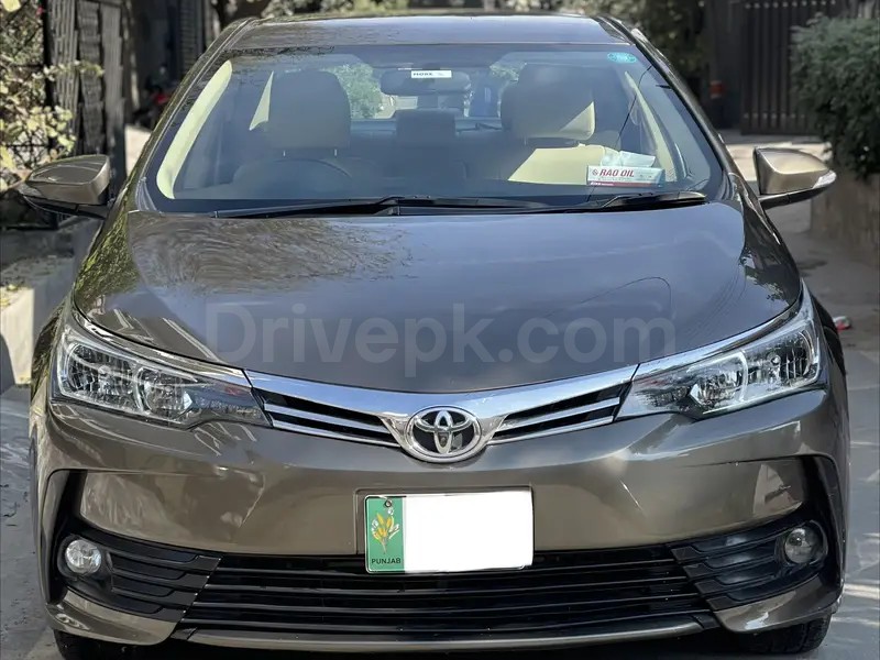 Toyota Corolla GLI 2018