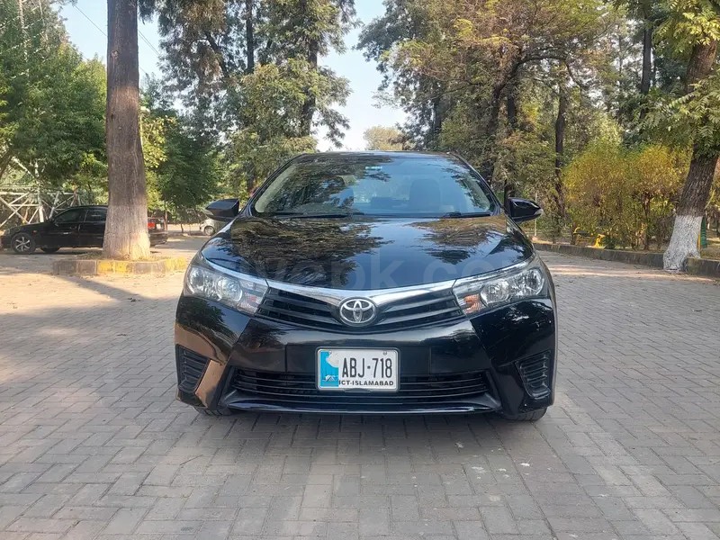Toyota Corolla XLI 2016