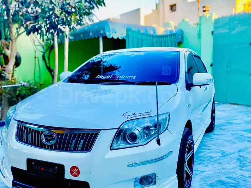 Toyota Corolla Axio 2007