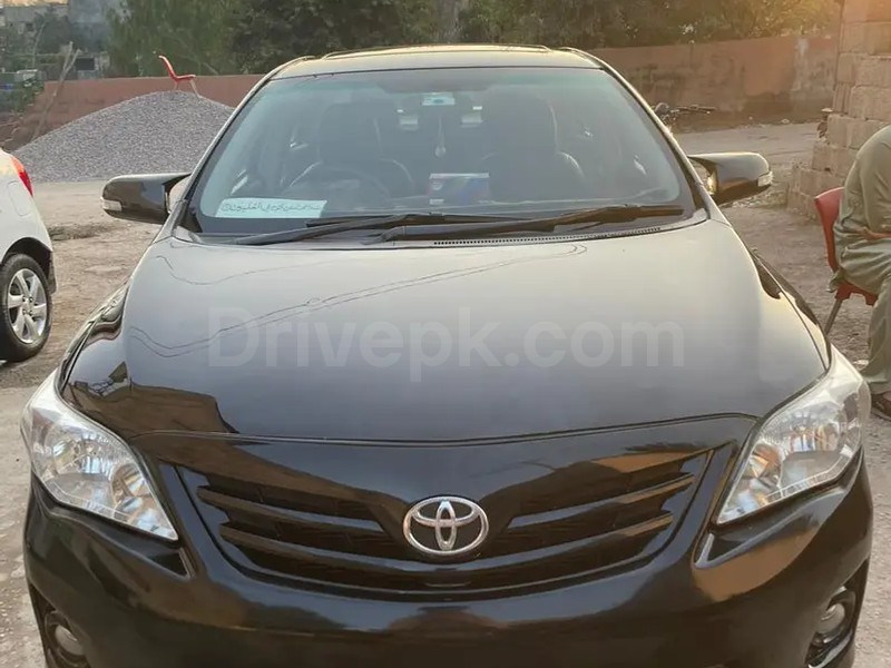 Toyota Corolla Altis 2013