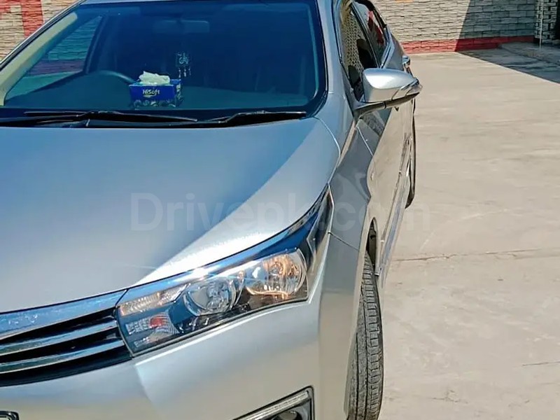 Toyota Corolla GLI 2016