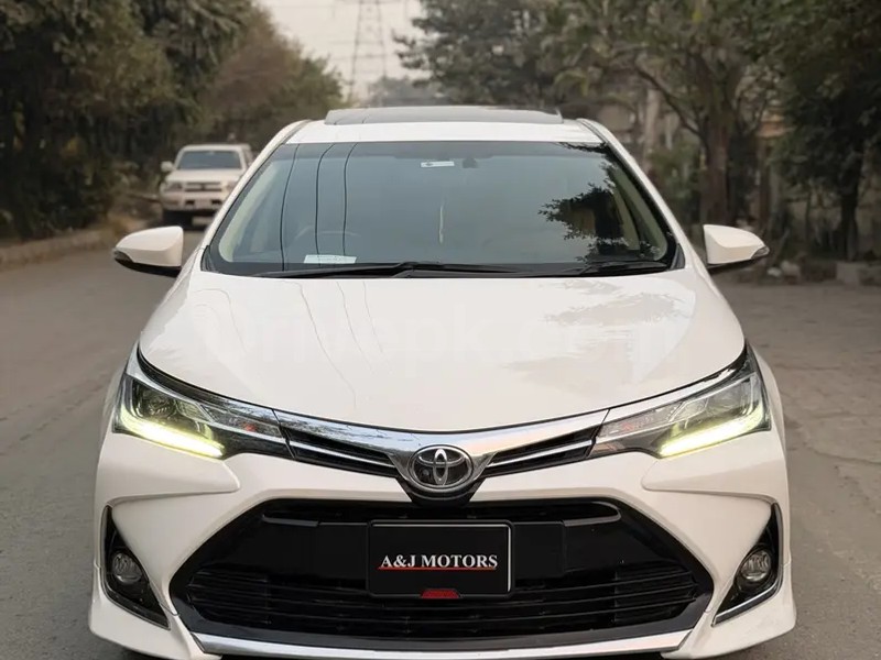 Toyota Corolla Altis 2021