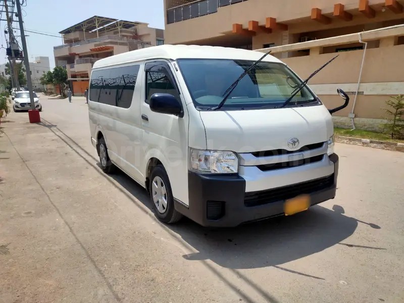 Toyota Hiace 2024