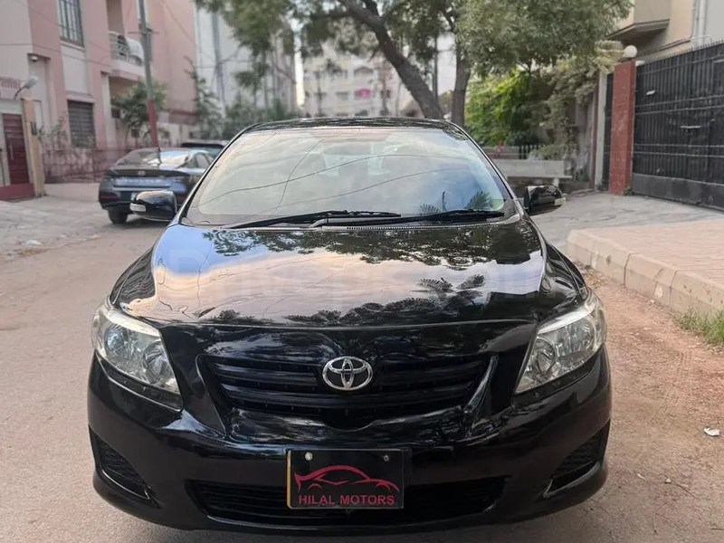 Toyota Corolla XLI 2011