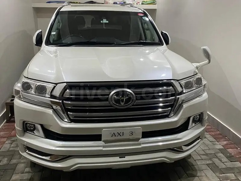 Toyota Land Cruiser 2015