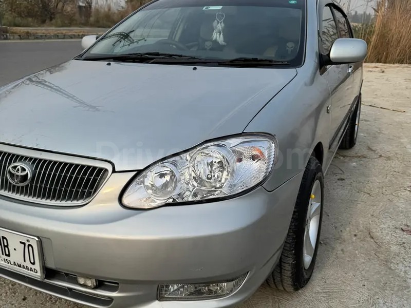 Toyota Corolla GLI 2007