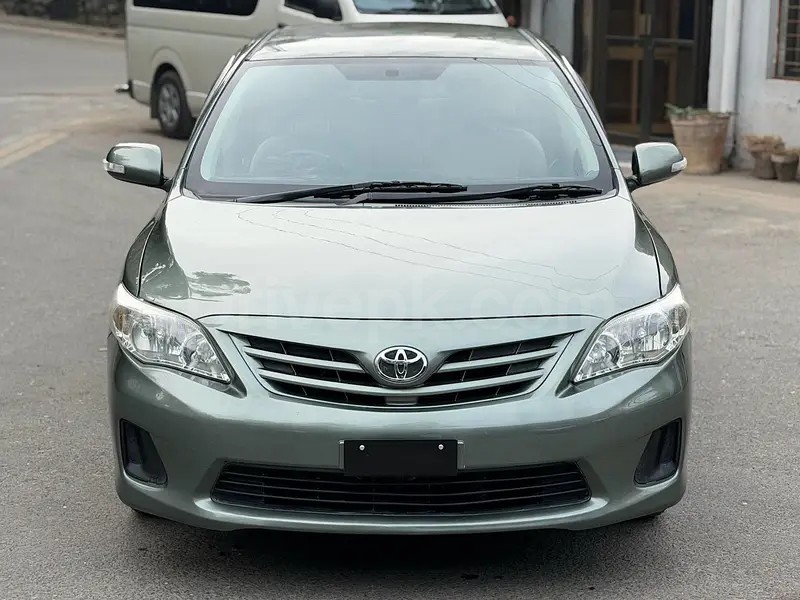 Toyota Corolla GLI 2012