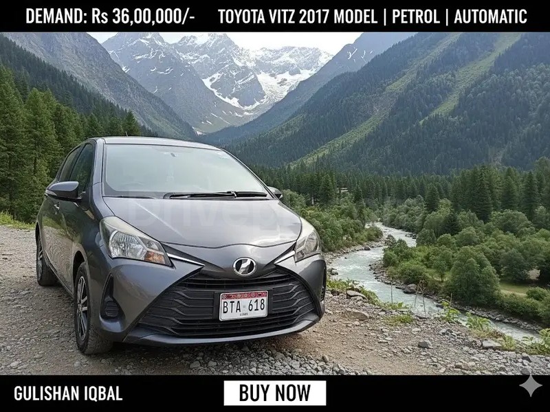 Toyota Vitz 2017