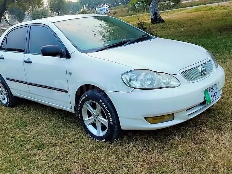 Toyota Corolla XLI 2008