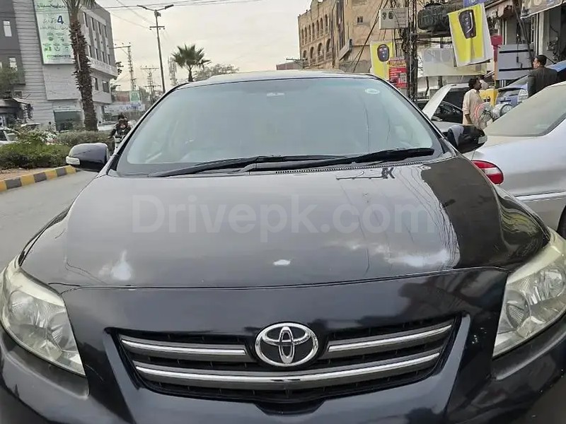 Toyota Corolla Altis 2010