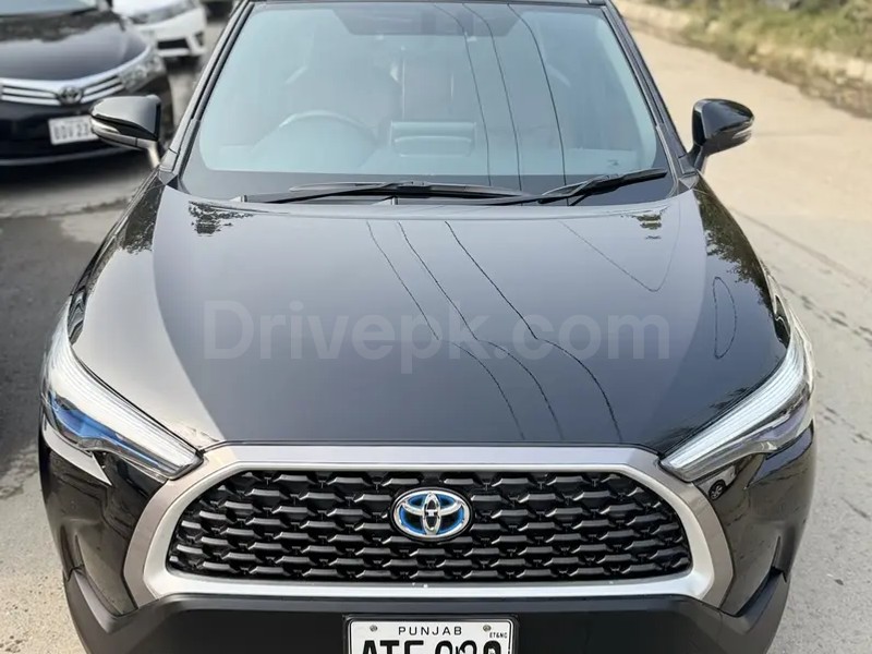 Toyota Corolla Cross HEV X 2024