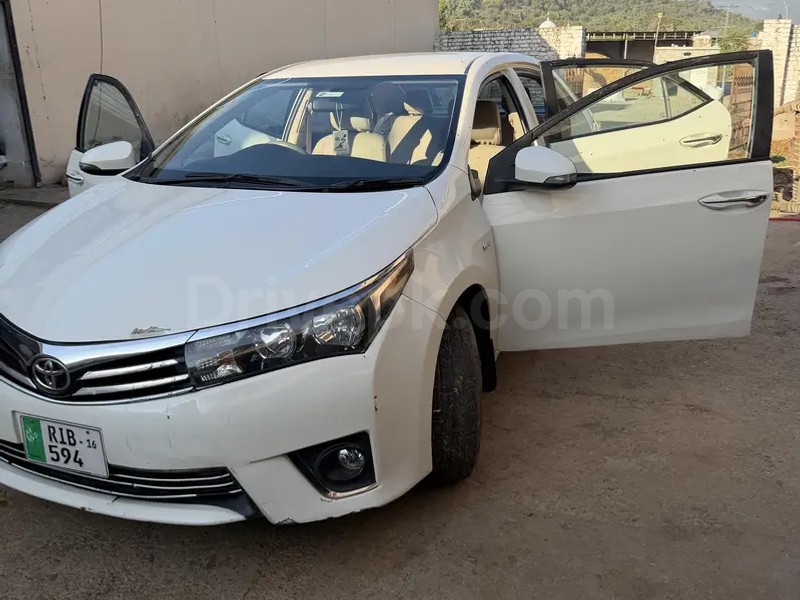 Toyota Corolla GLI 2016