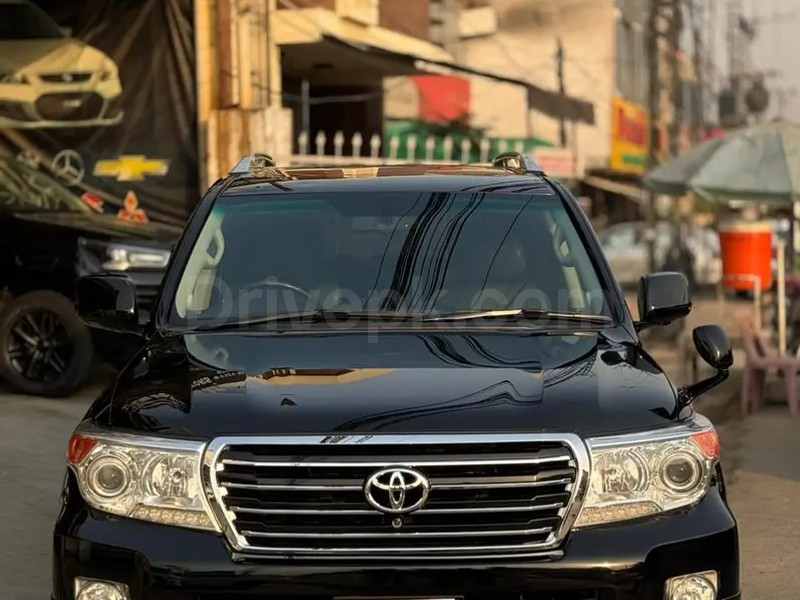 Toyota Land Cruiser 2009
