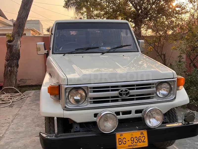 Toyota Land Cruiser 1996