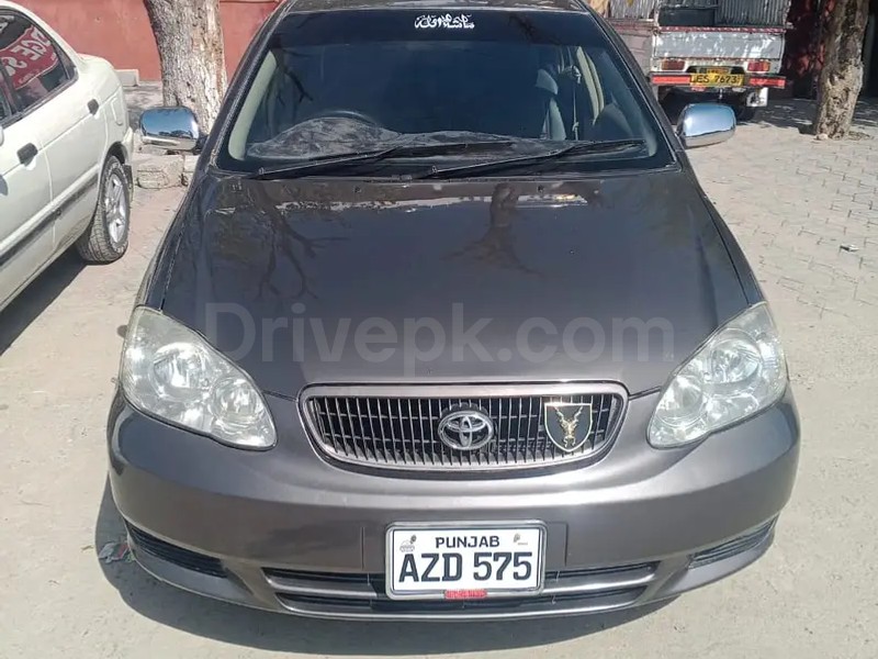 Toyota Corolla GLI 2008