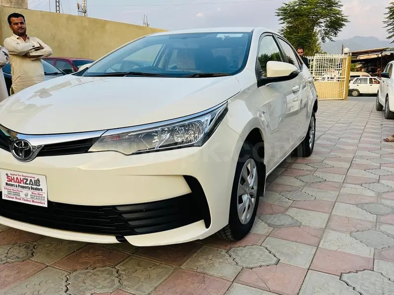 Toyota Corolla GLI 2019