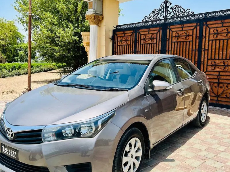 Toyota Corolla GLI 2016