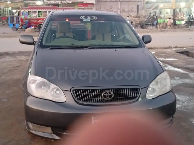 Toyota Corolla GLI 2007