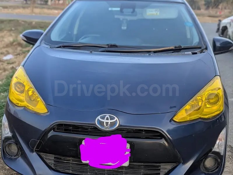 Toyota Aqua 2016