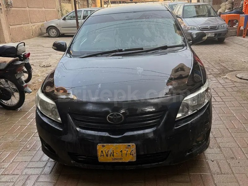 Toyota Corolla GLI 2011