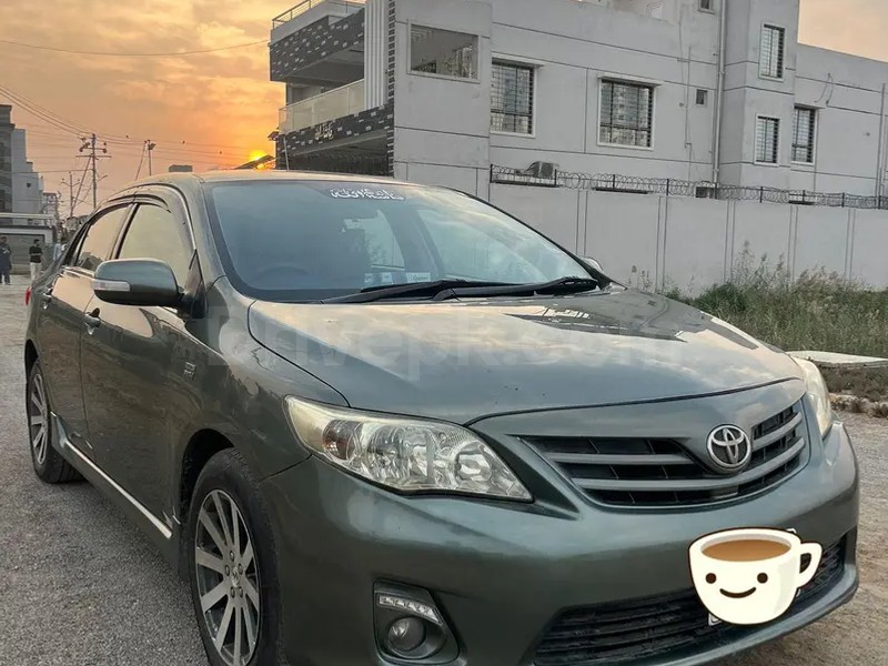 Toyota Corolla GLI 2012