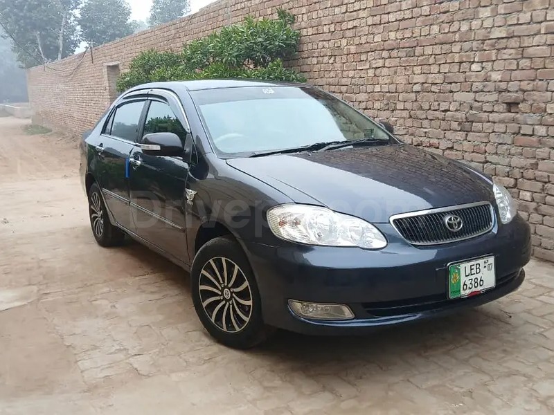 Toyota Corolla GLI 2007