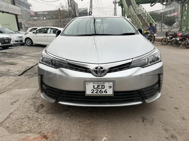 Toyota Corolla GLI 2019