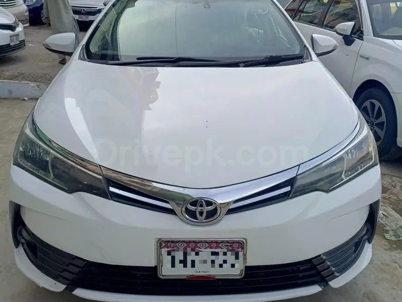 Toyota Altis Grande 2016