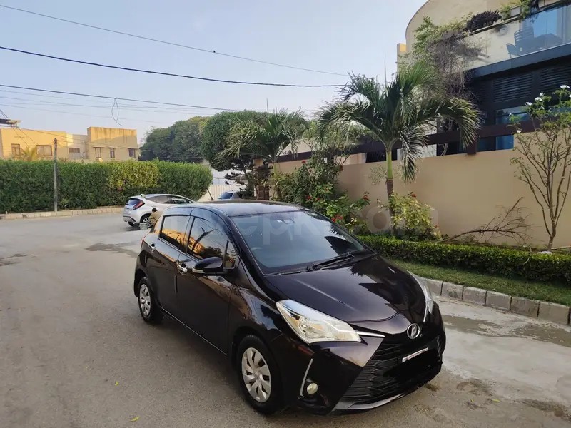 Toyota Vitz 2018