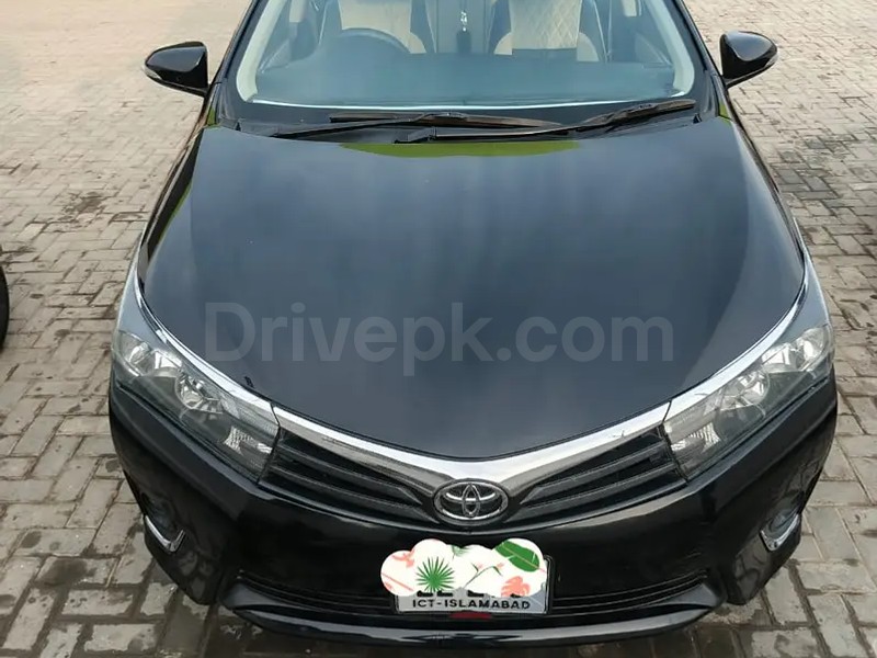 Toyota Corolla GLI 2015
