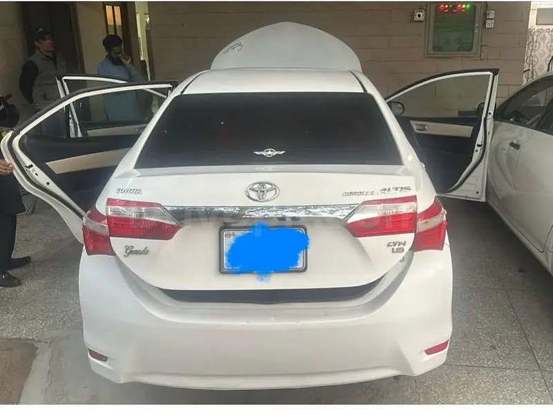 Toyota Altis Grande 2015