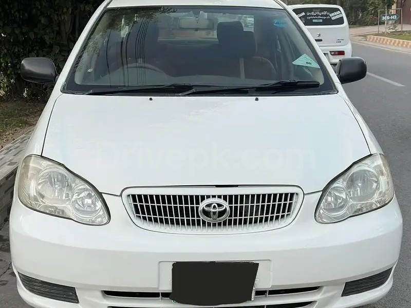 Toyota Corolla XLI 2010