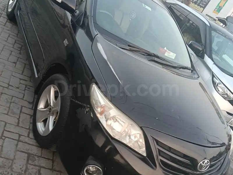 Toyota Corolla GLI 2013