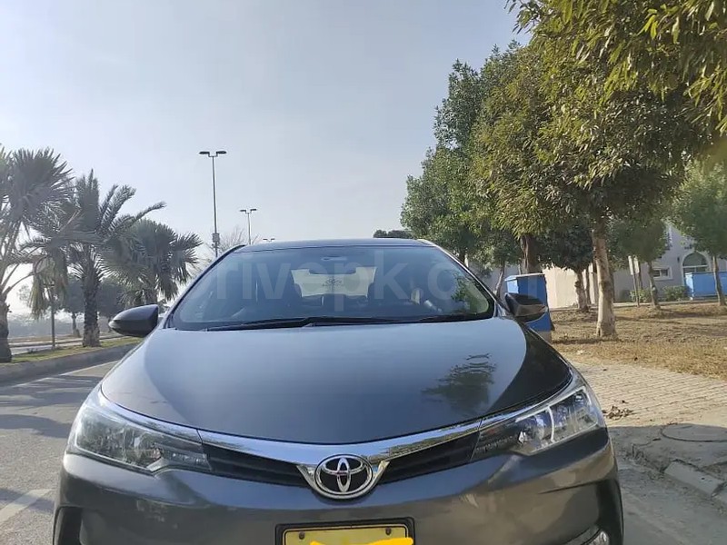 Toyota Corolla GLI 2019