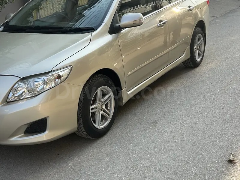 Toyota Corolla GLI 2009