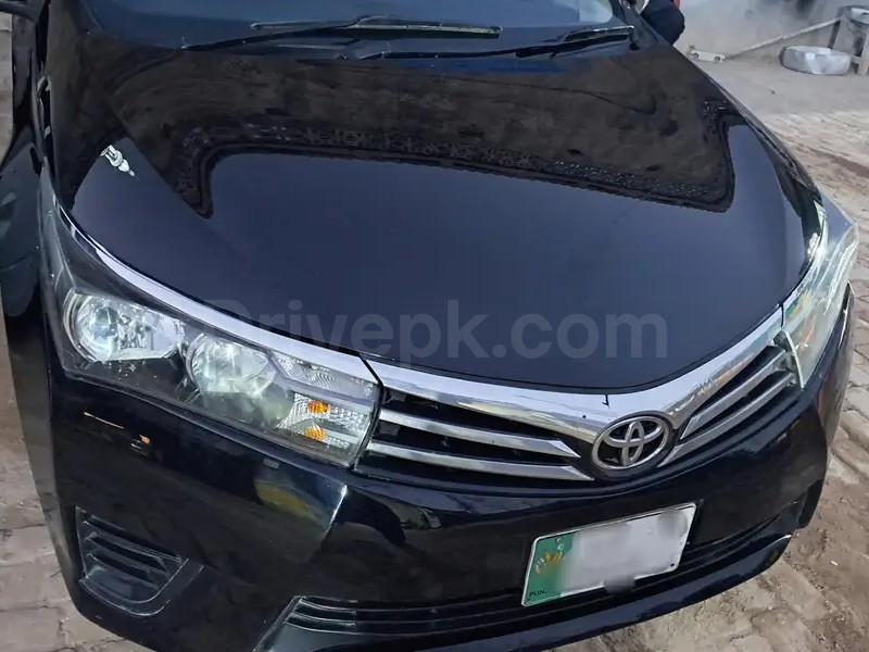 Toyota Corolla GLI 2016