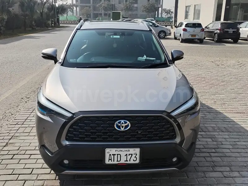 Toyota Corolla Cross 2024